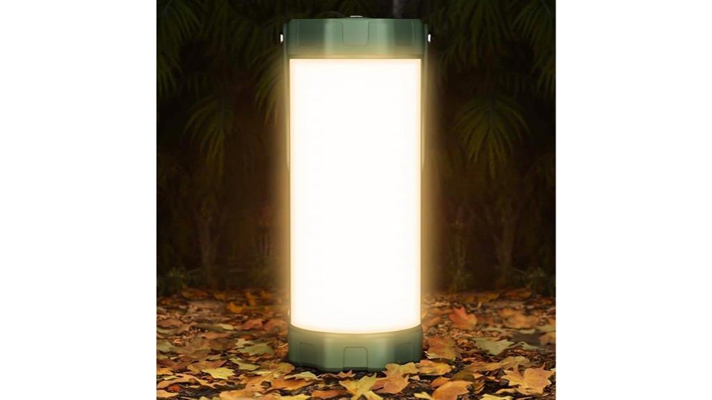 rechargeable 106 led lantern
