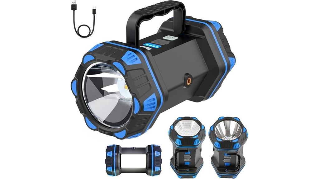 rechargeable camping lantern 8 modes