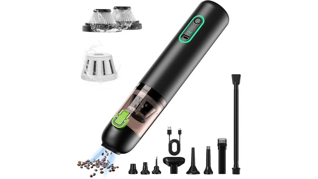 rechargeable handheld car vacuum