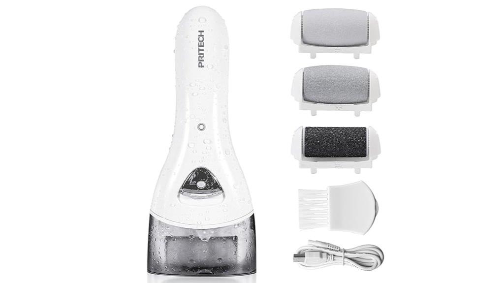 rechargeable portable pedicure kit