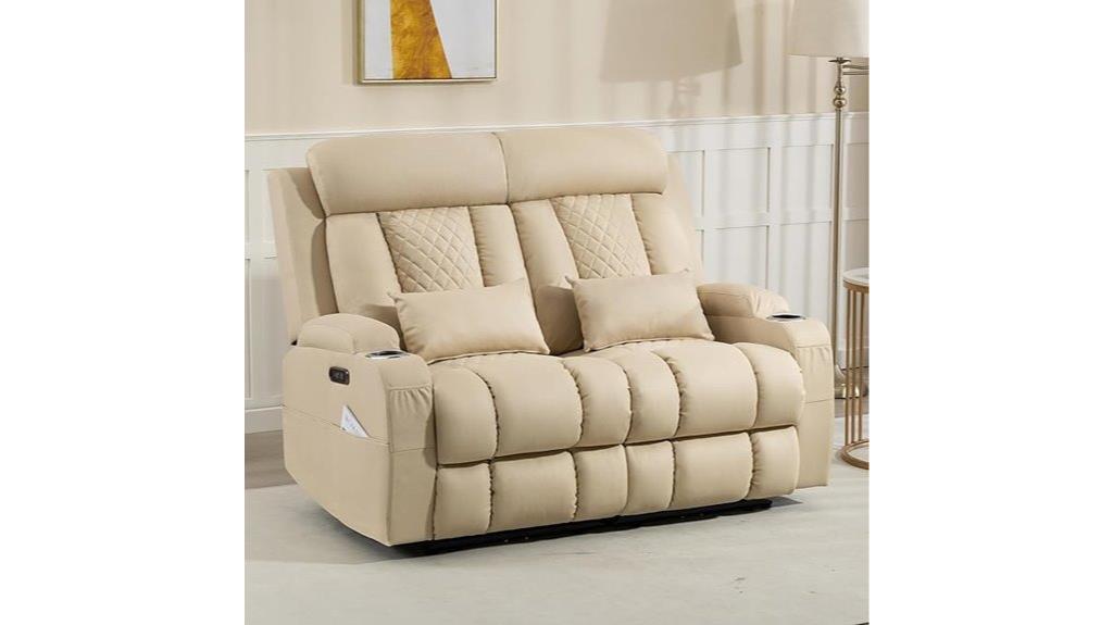 recliner with usb ports