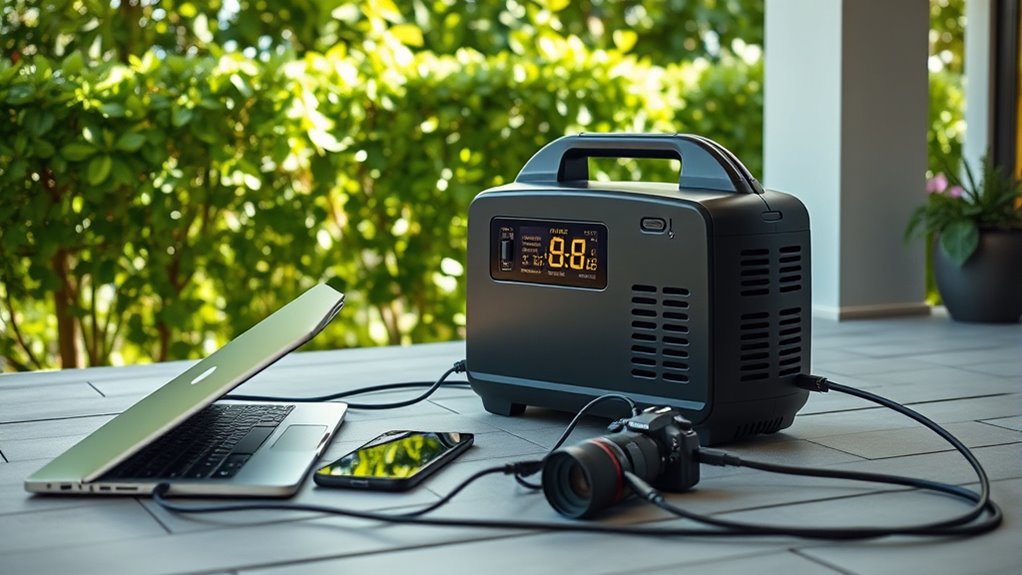 reliable sensitive electronics power