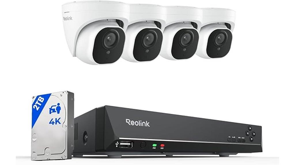 reolink 4k security system
