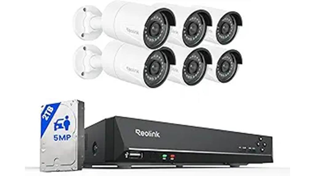 reolink 8 channel 5mp