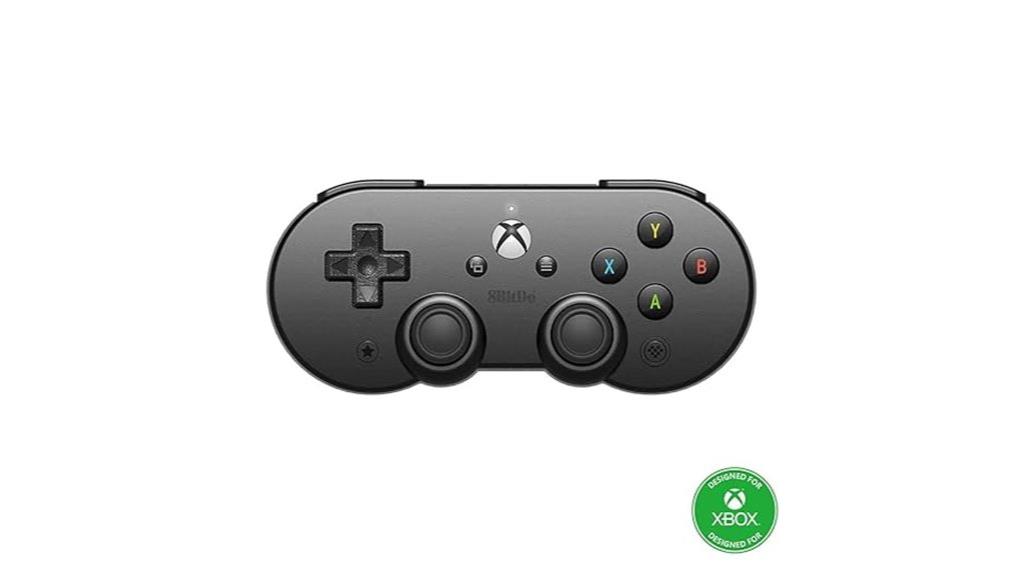 retro style bluetooth gaming controller