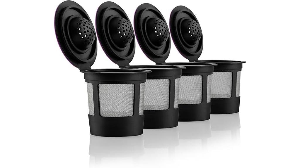 reusable black k cups