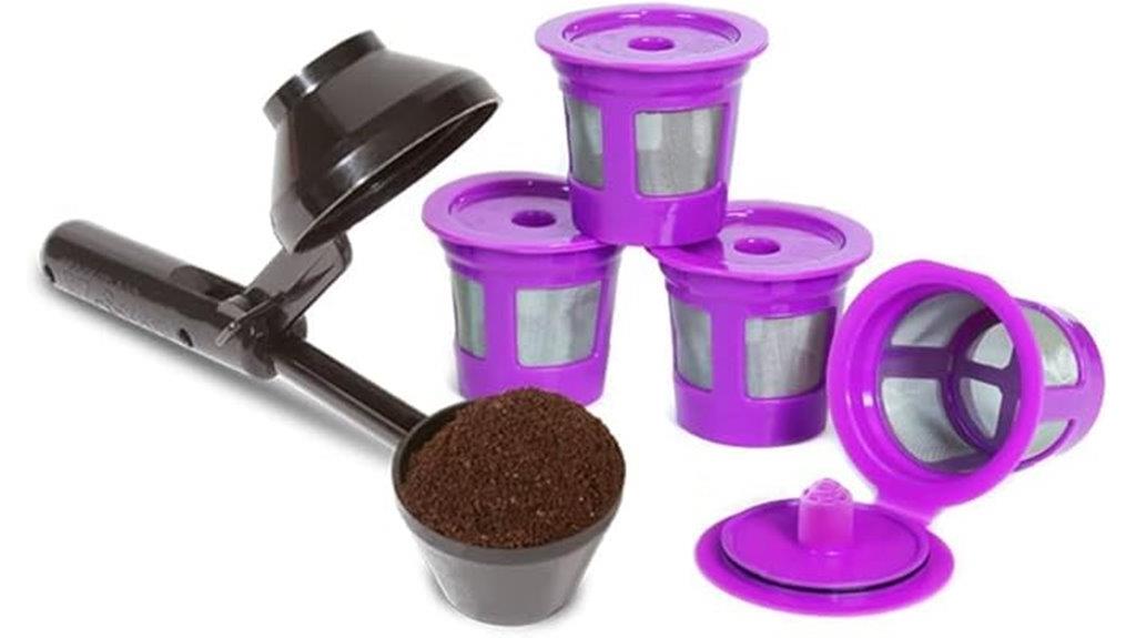 reusable coffee filter set