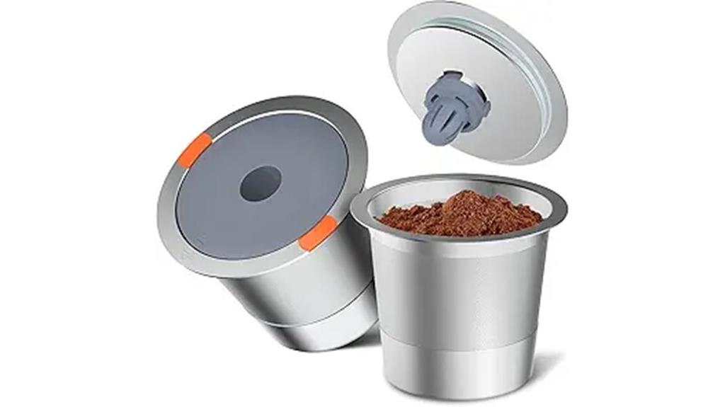 reusable coffee pods pack