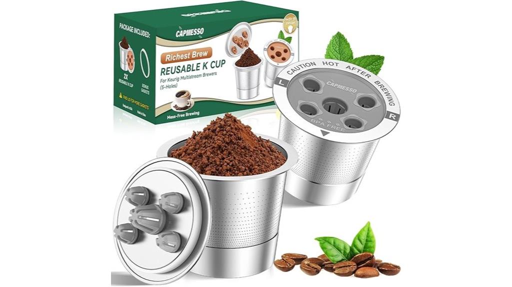 reusable k cups pack