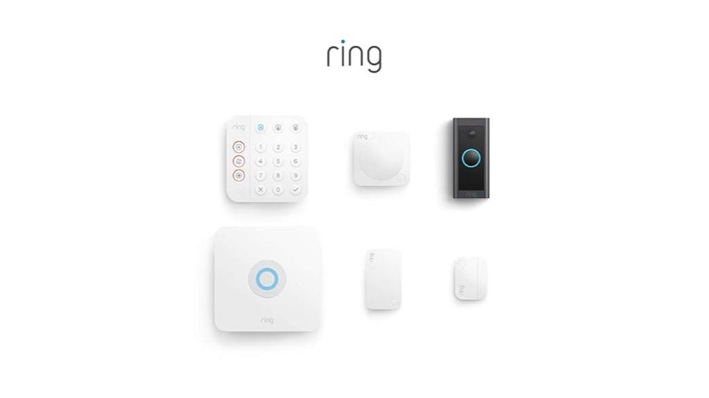 ring alarm 5 piece kit