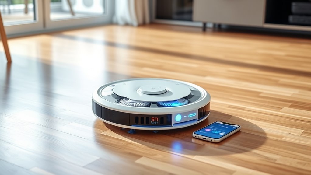 robotic mop features checklist