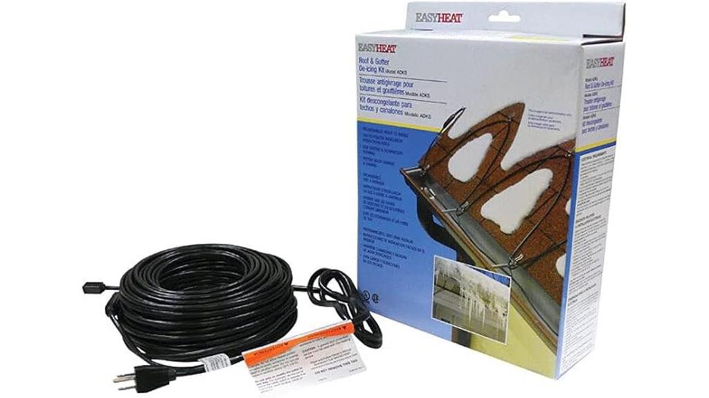 roof deicing cable product