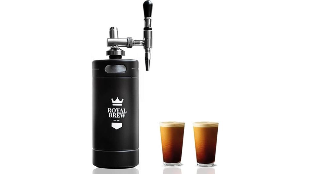 royal brew nitro coffee maker