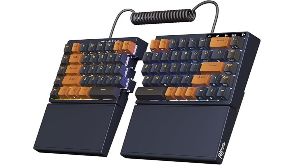 royal kludge rks70 keyboard