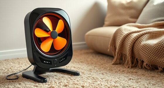 safe cozy fan heaters