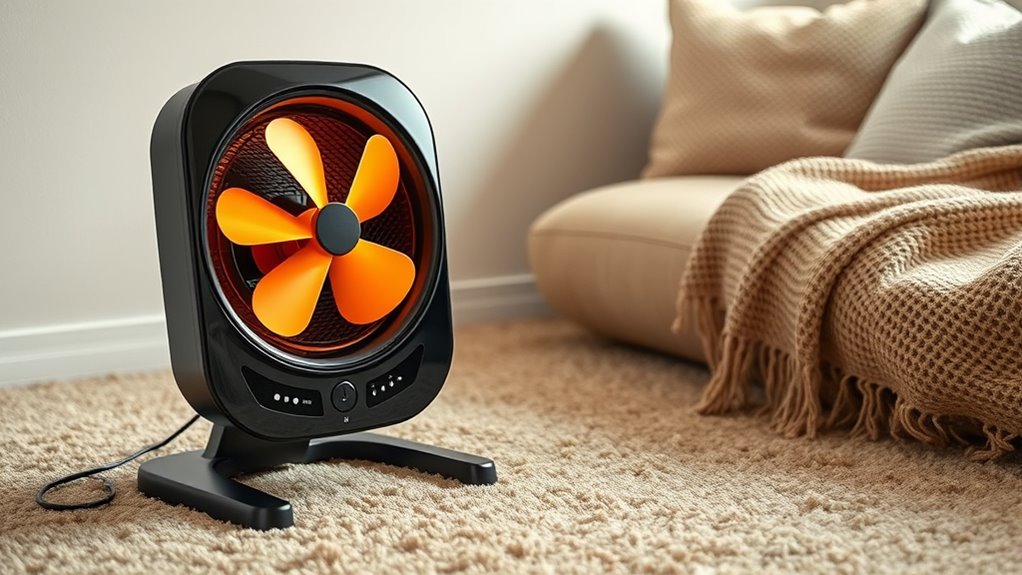 safe cozy fan heaters