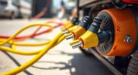 safe generator power cords