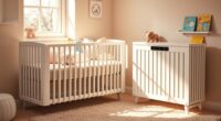 safe nursery radiator options