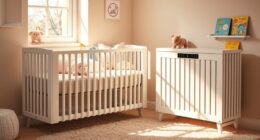safe nursery radiator options