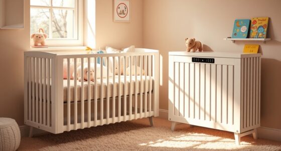 safe nursery radiator options