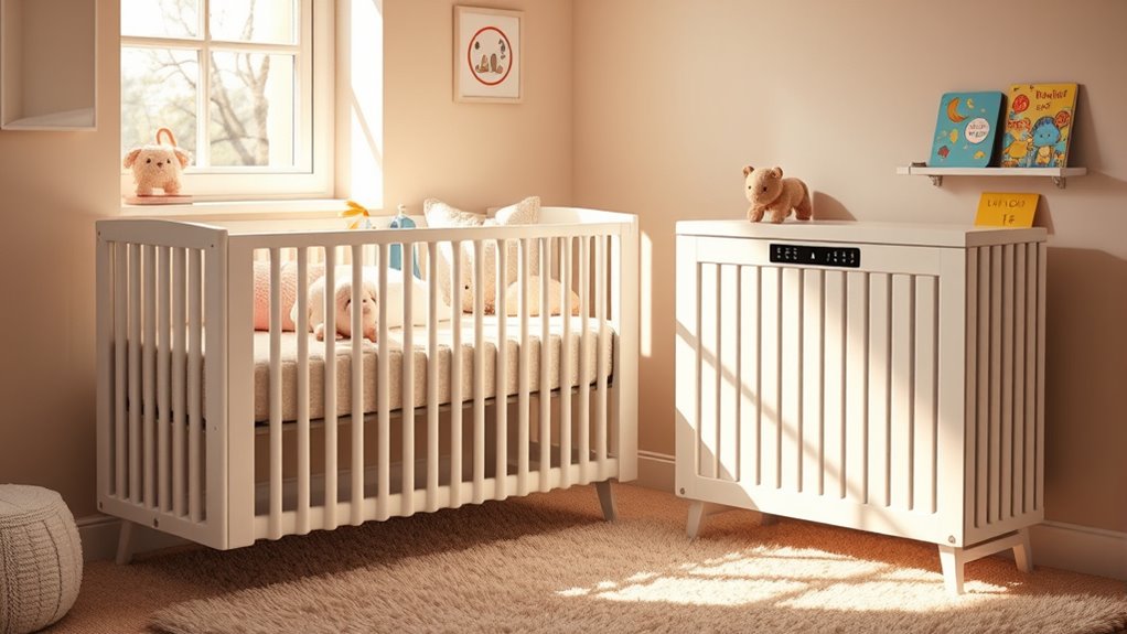 safe nursery radiator options