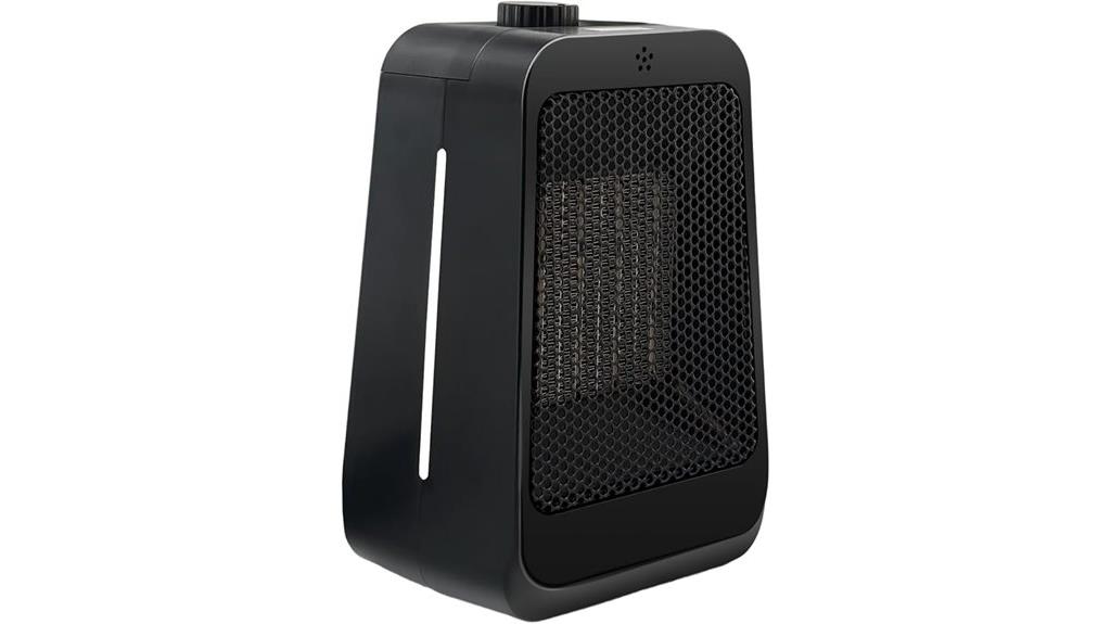 safe portable heating device