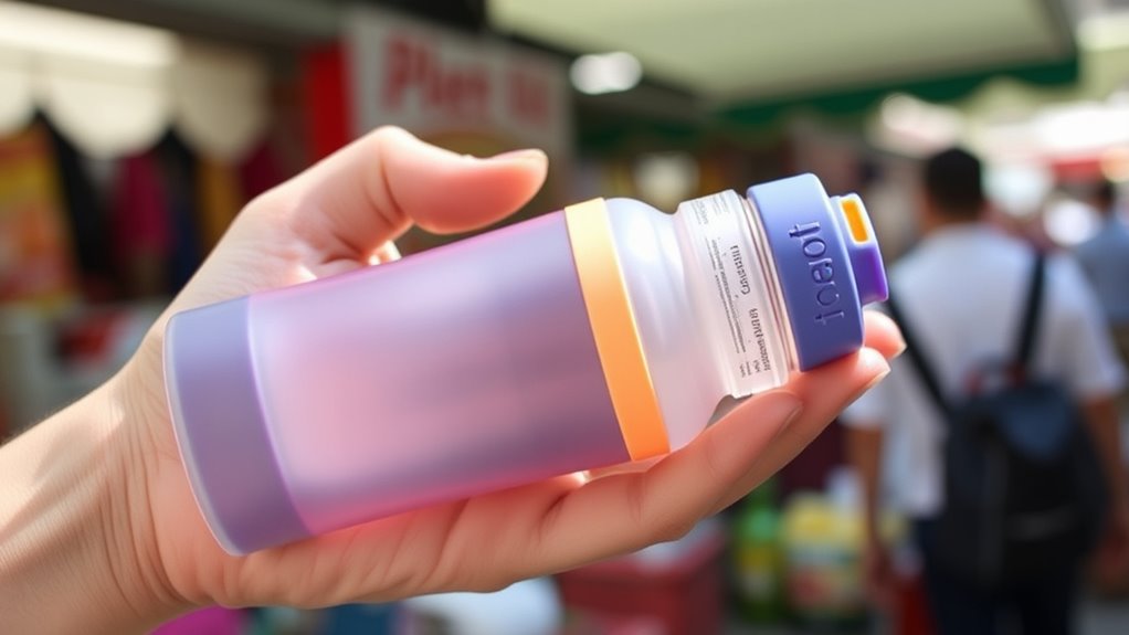 safe portable hydration options