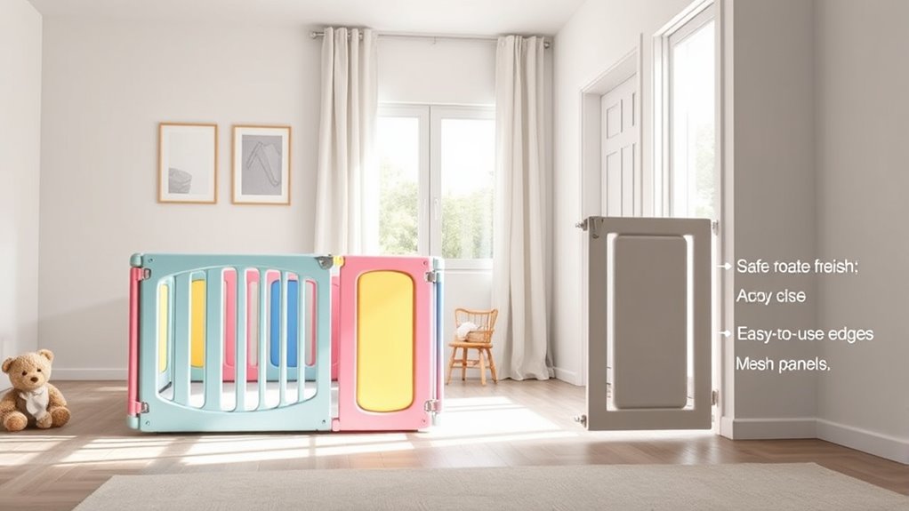 safety adaptability durability convenience