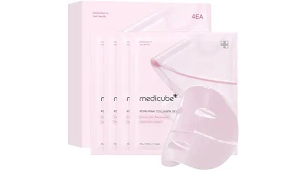 salmon dna collagen mask