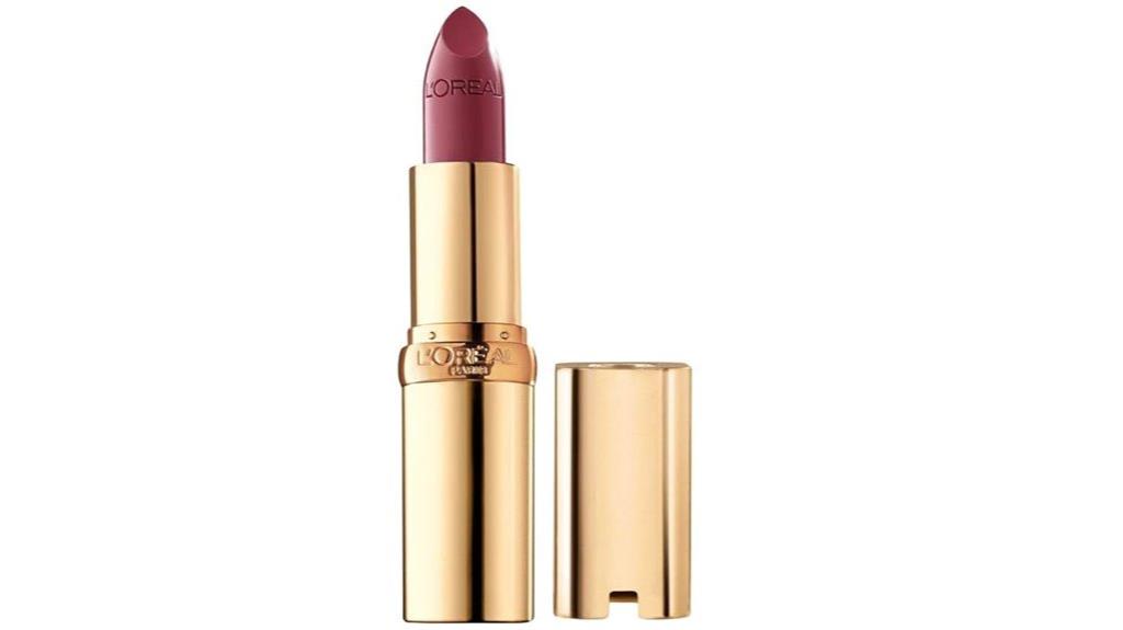 satin lipstick with argan