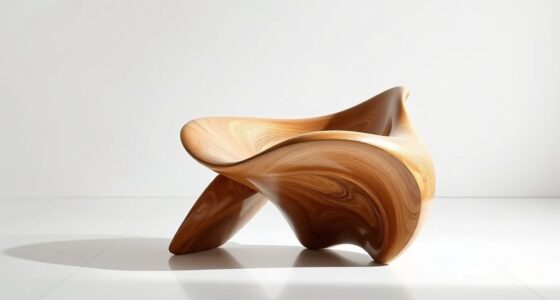 sculptural furniture s popularity