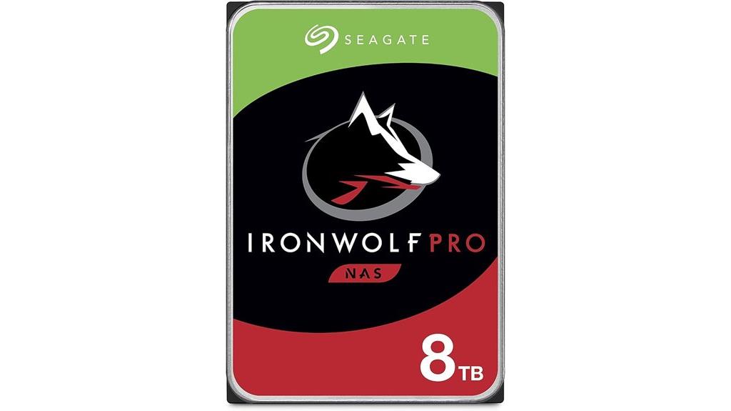 seagate 8tb nas drive