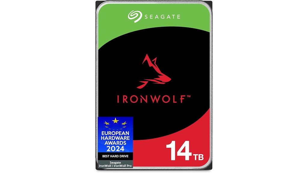 seagate ironwolf pro