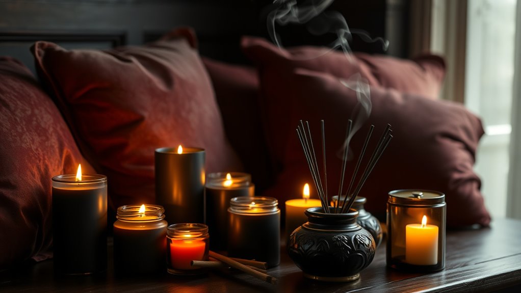 seasonal scents and colors