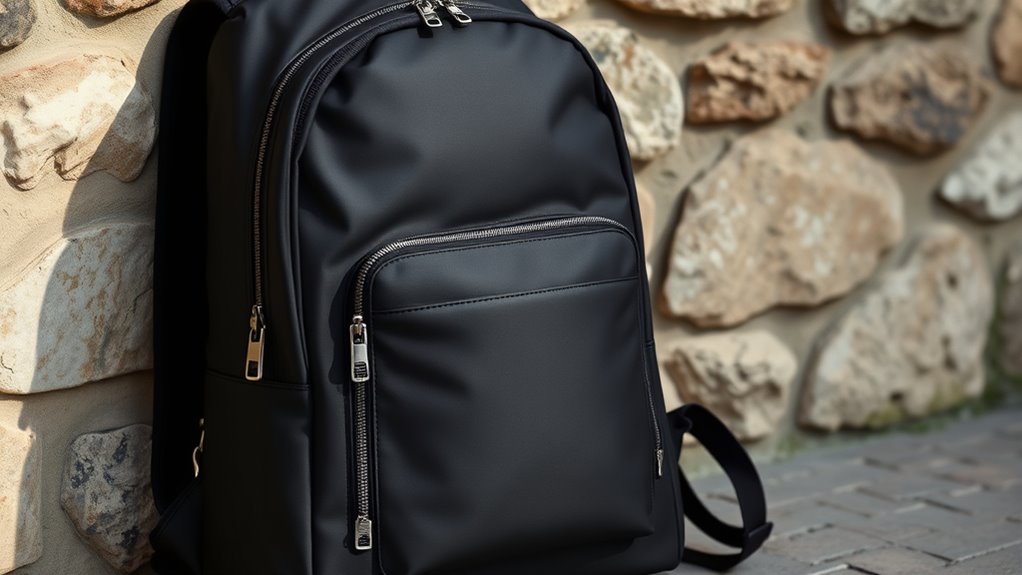 secure durable travel backpack