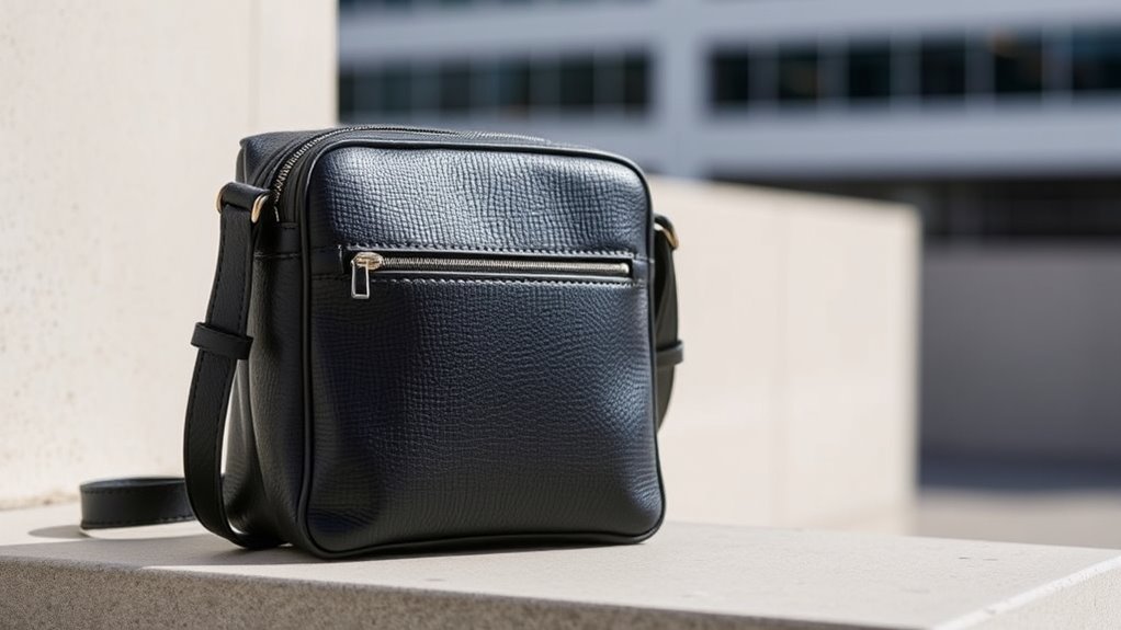 secure rfid blocking crossbody bags
