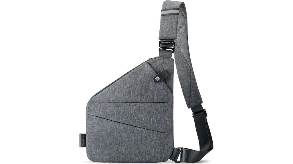 secure stylish crossbody bag