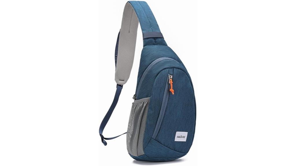 secure stylish sling bag