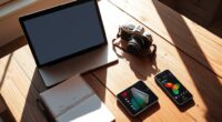 selecting digital and analog