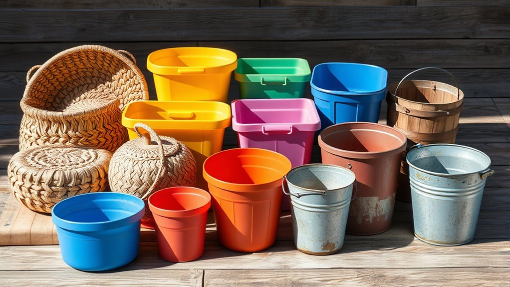 selecting durable ergonomic containers
