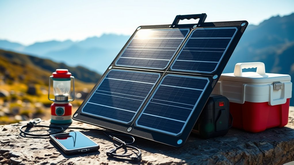 selecting portable solar kits