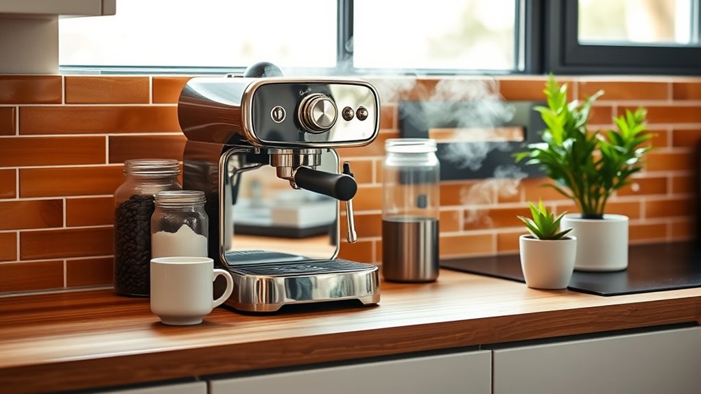 set up your coffee station