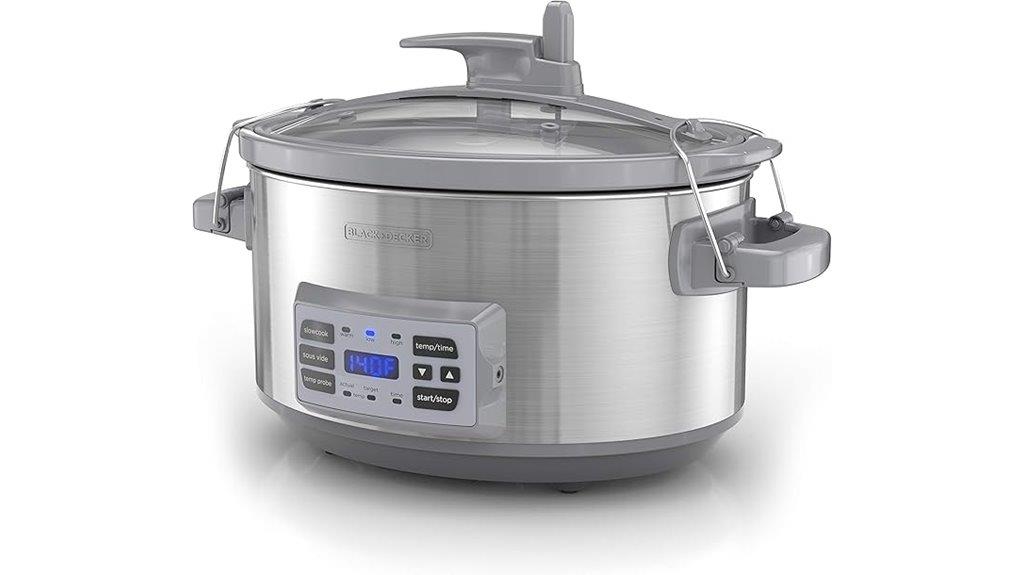 seven quart digital cooker