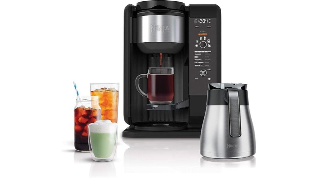 shark ninja coffee maker