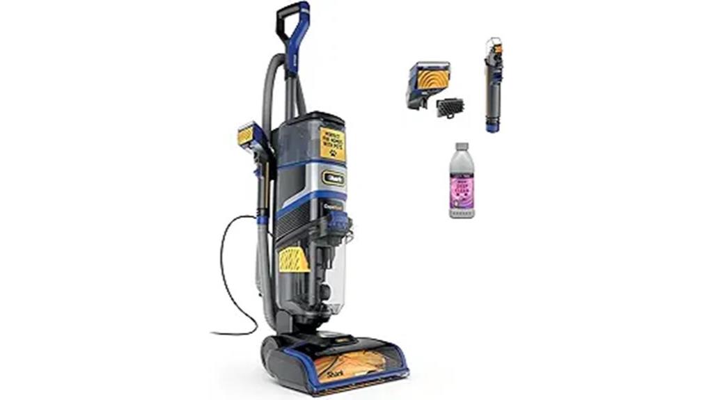 shark upright carpet cleaner