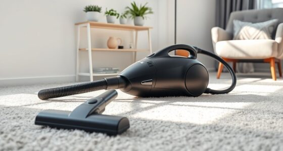 silent apartment vacuum options