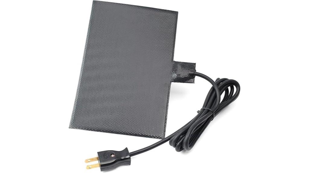 silicone battery heater pad