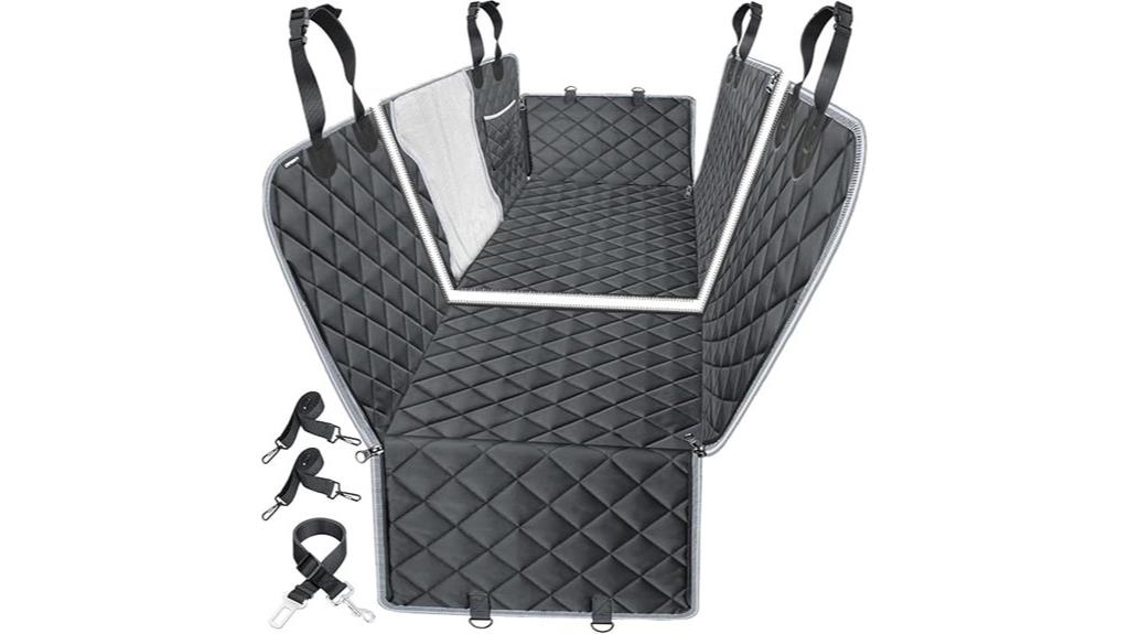 six in one dog seat cover