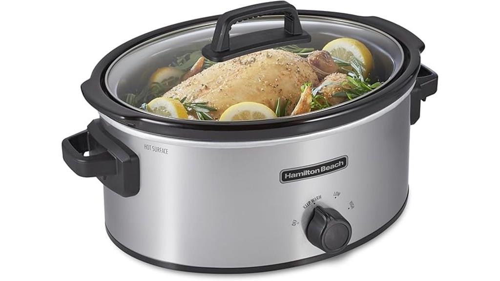 six quart slow cooker