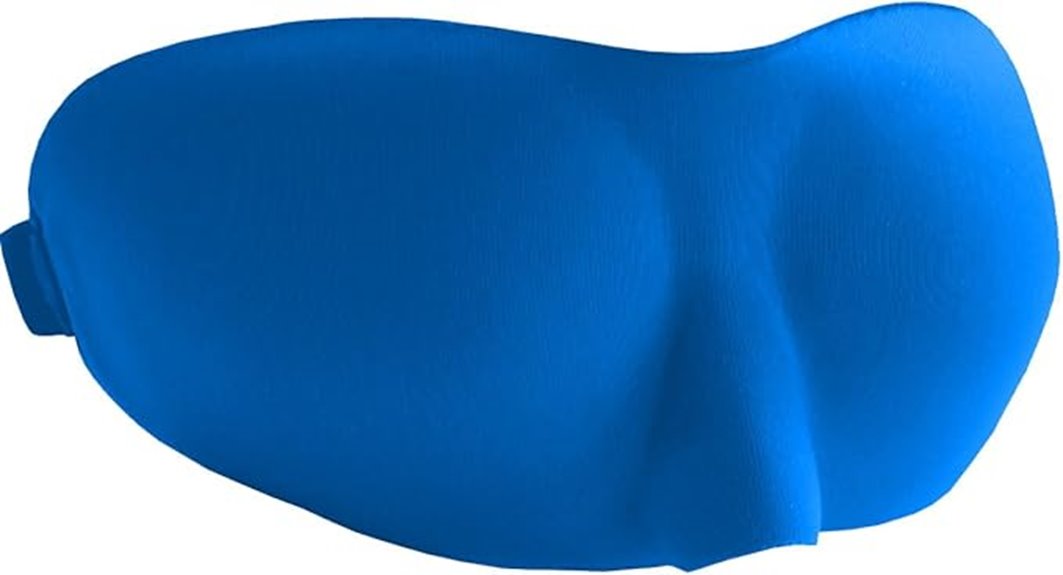 sleep mask with travel kit